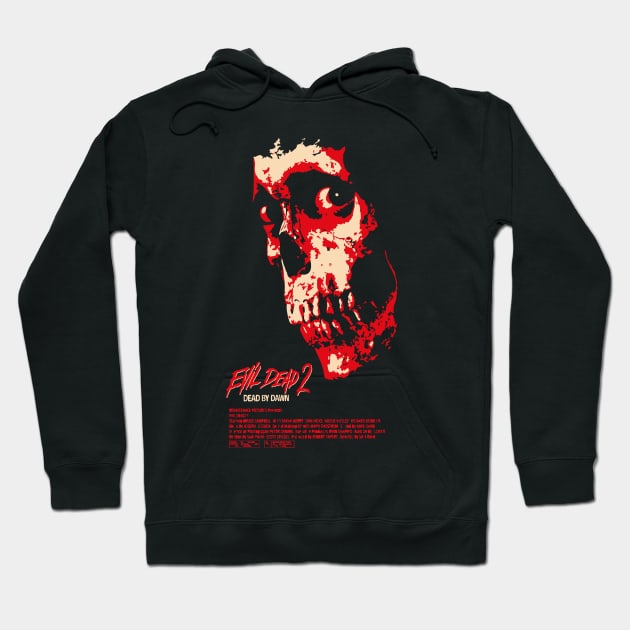 Evil Dead 2 Movie Hoodie by ArtMofid